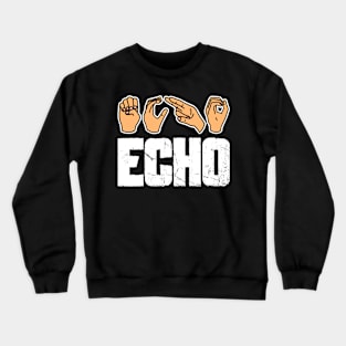 Echo Crewneck Sweatshirt